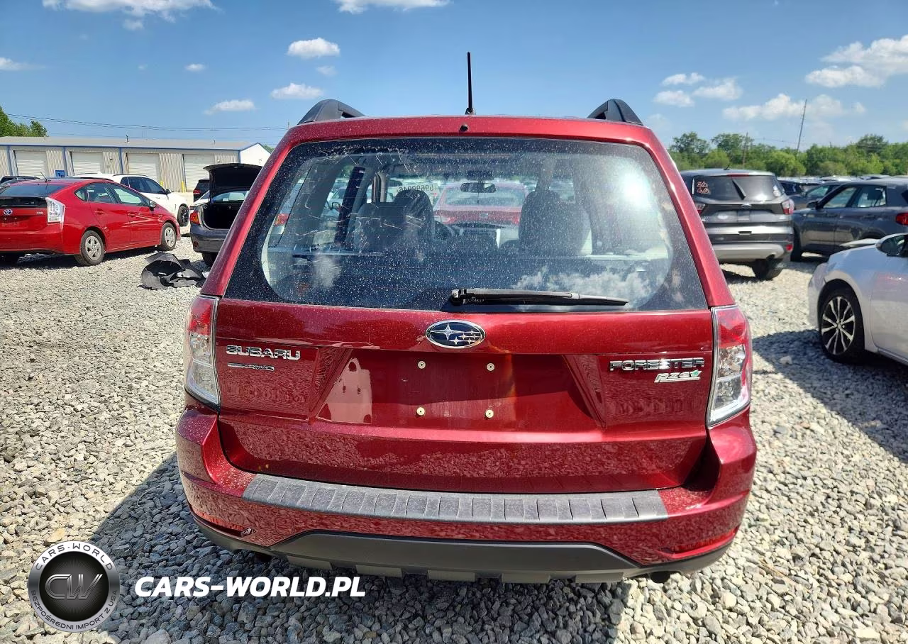2012 Subaru Forester VIN:JF2SHABC8CH406095 - 6