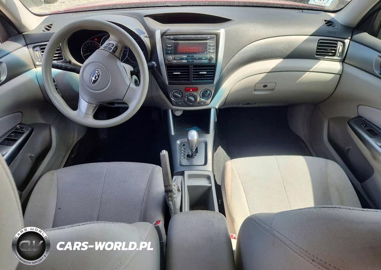 2012 Subaru Forester VIN:JF2SHABC8CH406095 - 8