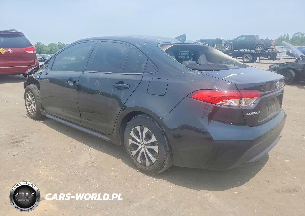 2020 Toyota Corolla Le VIN:JTDEBRBE0LJ014556 - 2