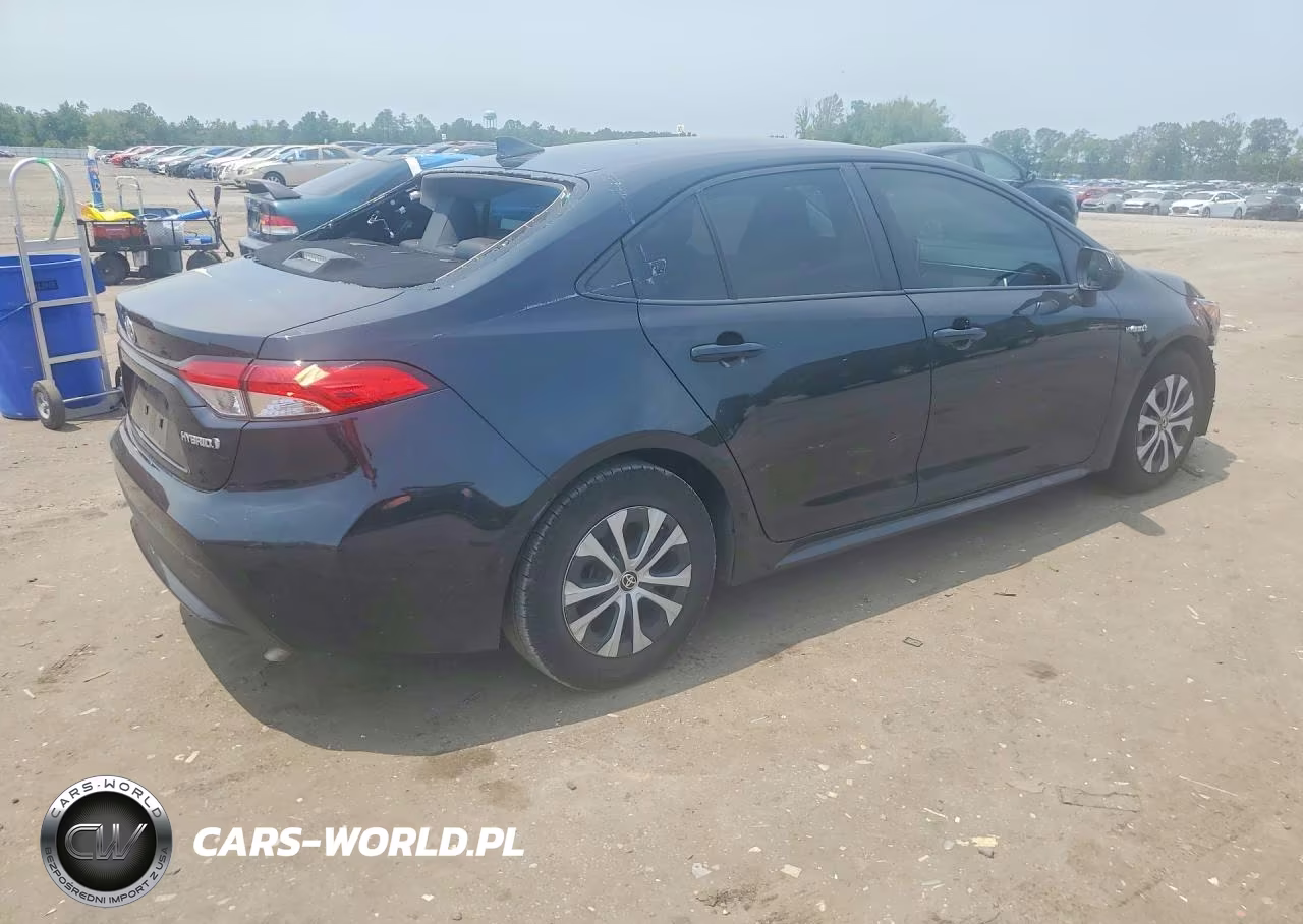 2020 Toyota Corolla Le VIN:JTDEBRBE0LJ014556 - 3