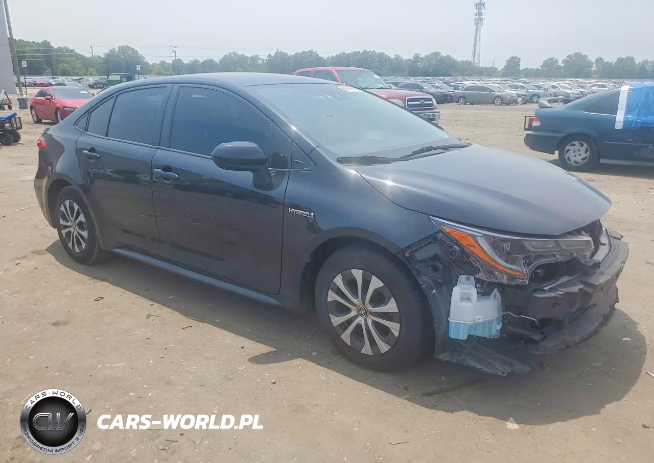 2020 Toyota Corolla Le VIN:JTDEBRBE0LJ014556 - 4