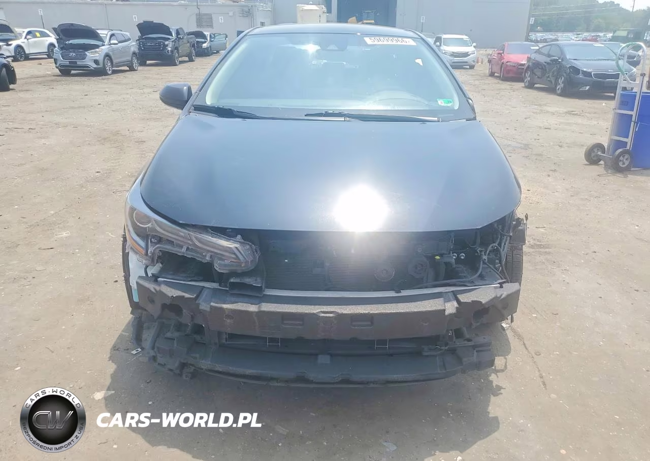 2020 Toyota Corolla Le VIN:JTDEBRBE0LJ014556 - 5