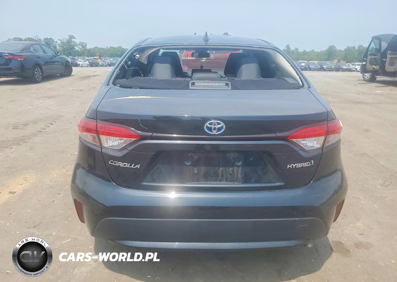 2020 Toyota Corolla Le VIN:JTDEBRBE0LJ014556 - 6