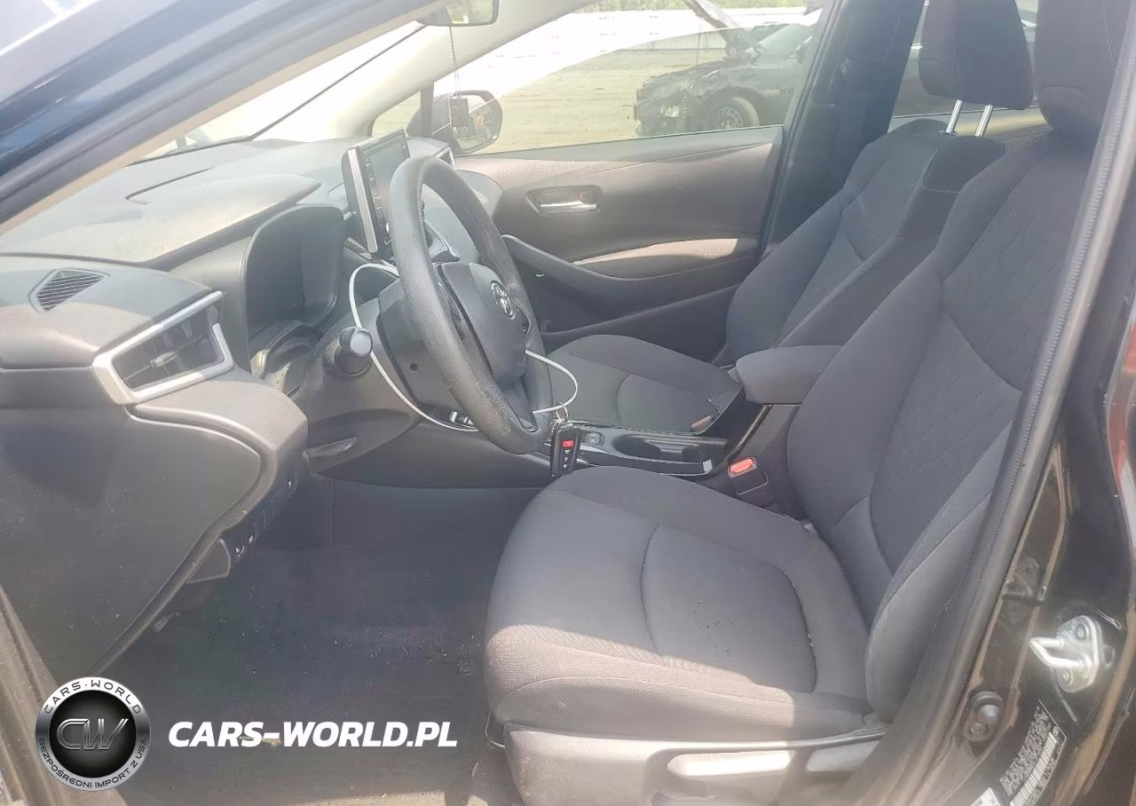 2020 Toyota Corolla Le VIN:JTDEBRBE0LJ014556 - 7