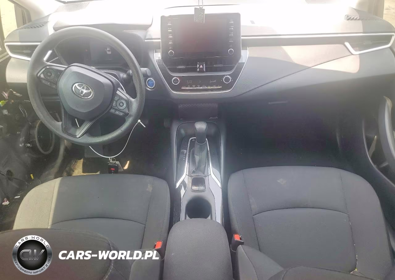 2020 Toyota Corolla Le VIN:JTDEBRBE0LJ014556 - 8