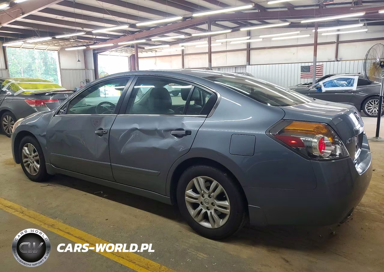 2012 Nissan Altima 2.5 VIN:1N4AL2AP9CC166545 - 2