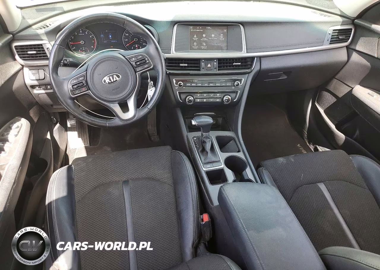 2018 Kia Optima S VIN:5XXGT4L34JG202634 - 8