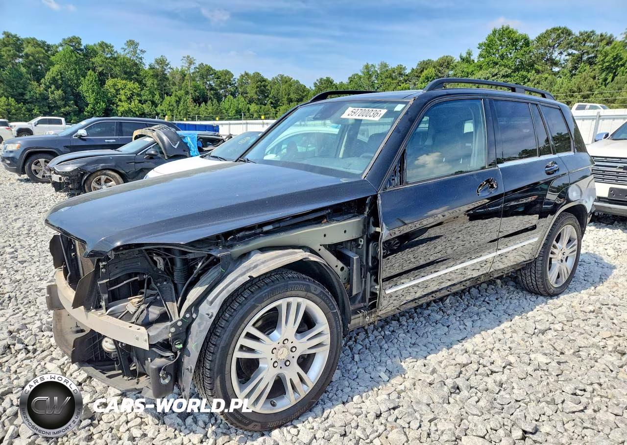 2015 Mercedes-Benz Glk 350 – zdjęcie 1 z 13