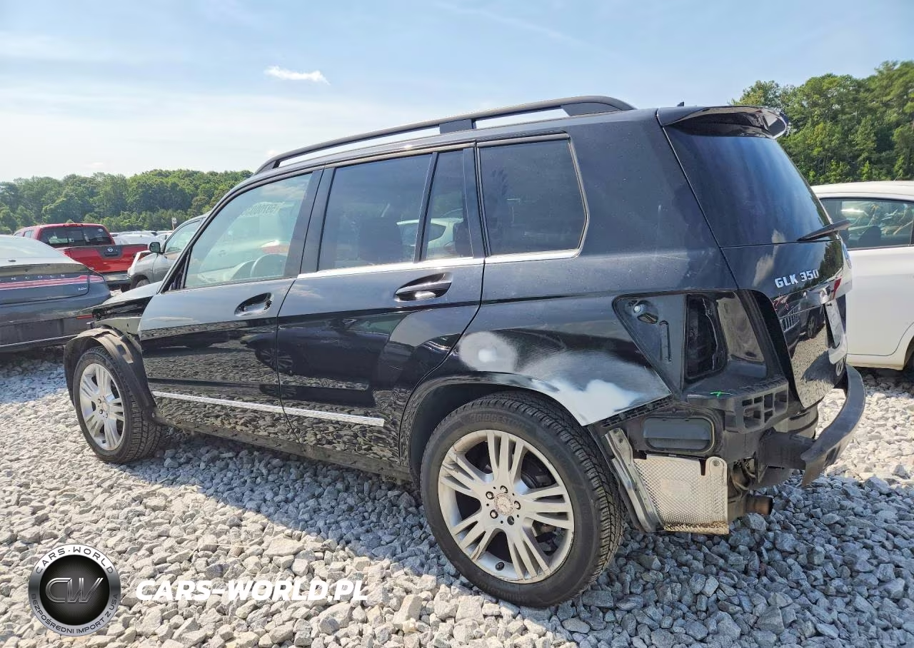 2015 Mercedes-Benz Glk 350 VIN:WDCGG5HB4FG418441 - 2