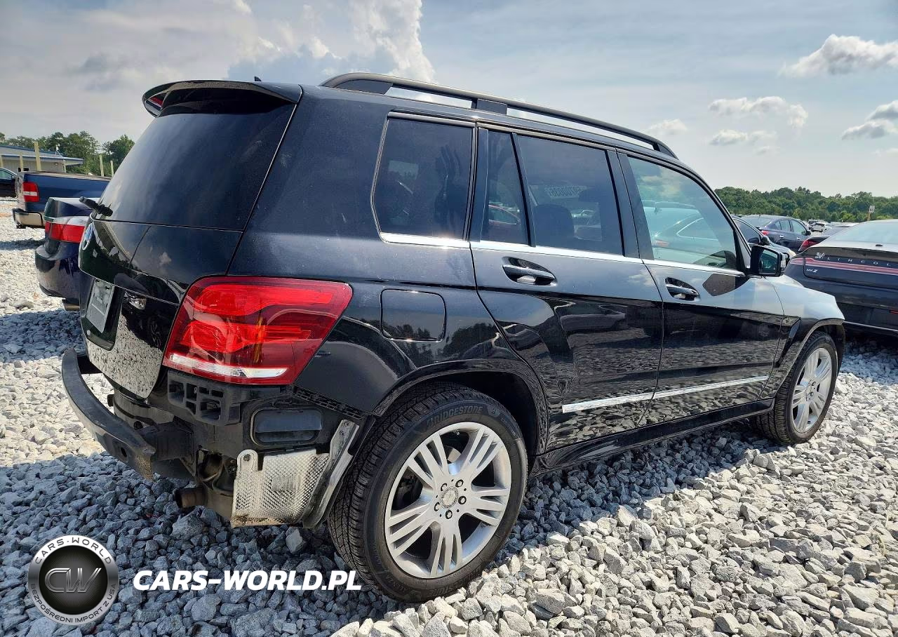 2015 Mercedes-Benz Glk 350 VIN:WDCGG5HB4FG418441 - 3
