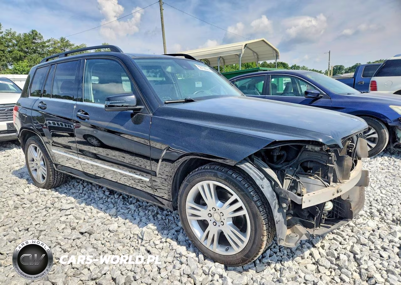 2015 Mercedes-Benz Glk 350 VIN:WDCGG5HB4FG418441 - 4