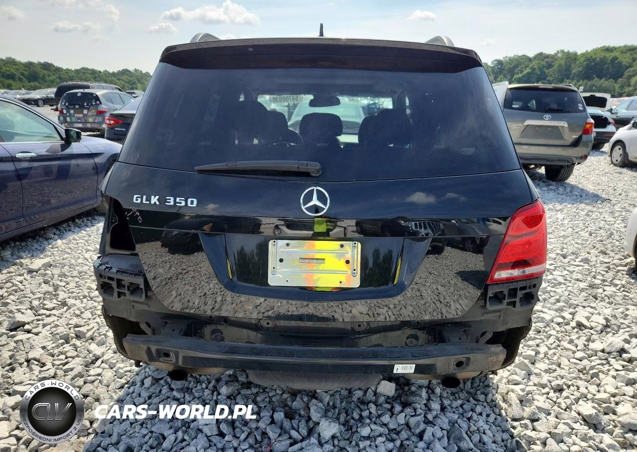 2015 Mercedes-Benz Glk 350 VIN:WDCGG5HB4FG418441 - 6