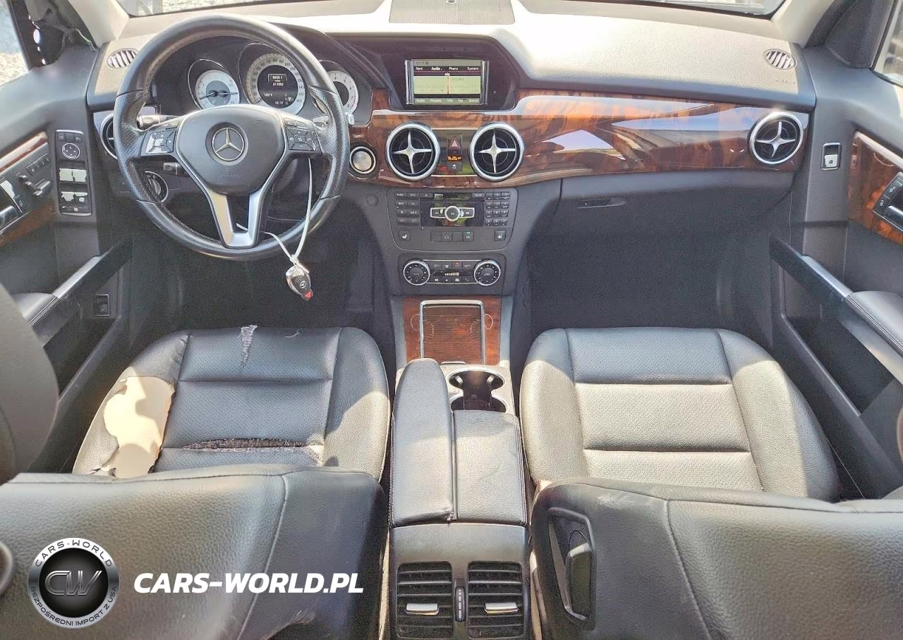 2015 Mercedes-Benz Glk 350 VIN:WDCGG5HB4FG418441 - 8