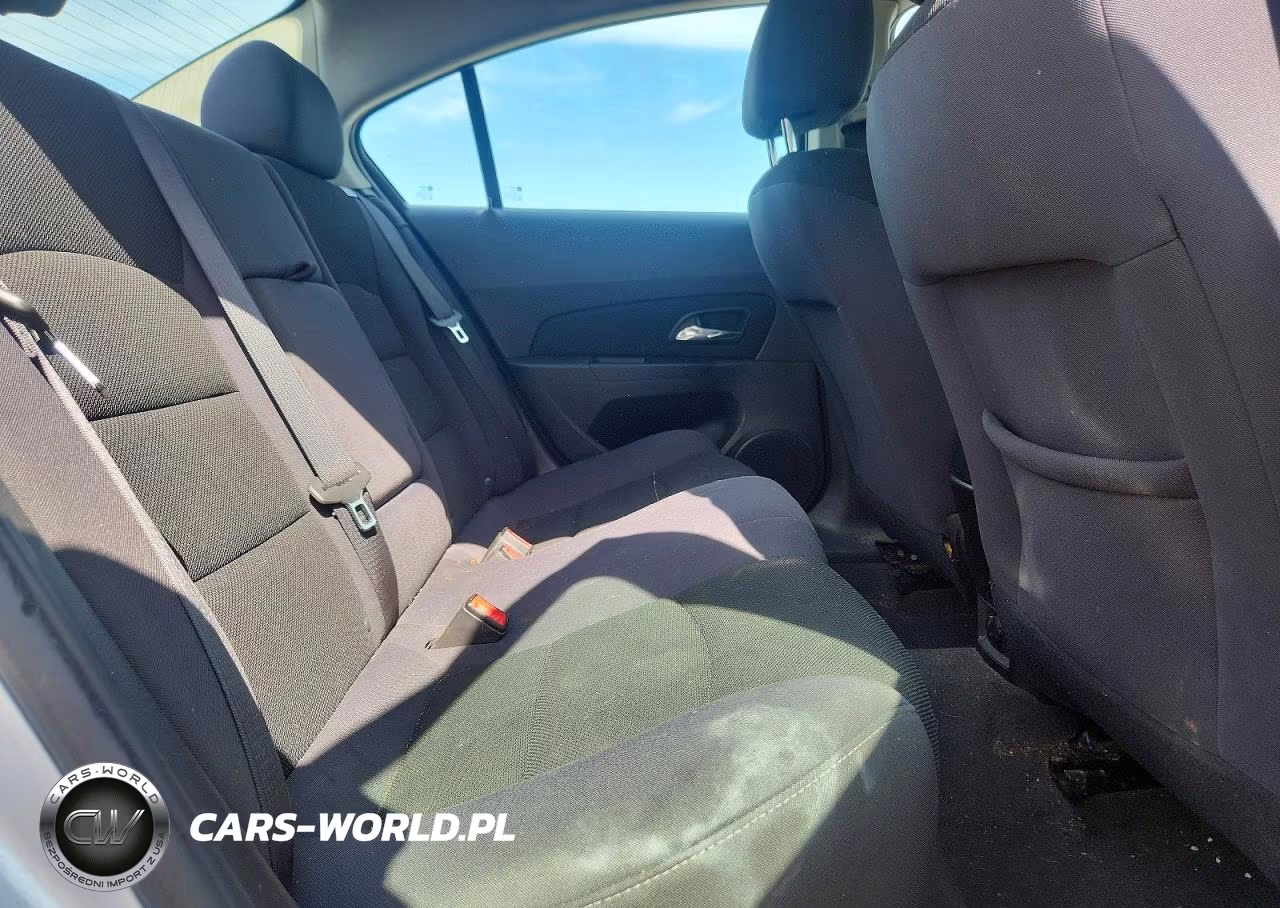 2013 Chevrolet Cruze Lt VIN:1G1PC5SB8D7197491 - 10