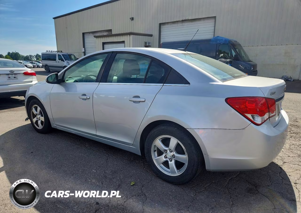 2013 Chevrolet Cruze Lt VIN:1G1PC5SB8D7197491 - 2