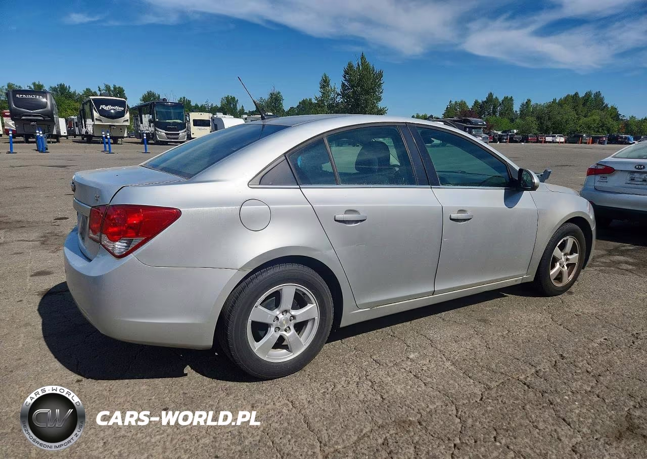 2013 Chevrolet Cruze Lt VIN:1G1PC5SB8D7197491 - 3