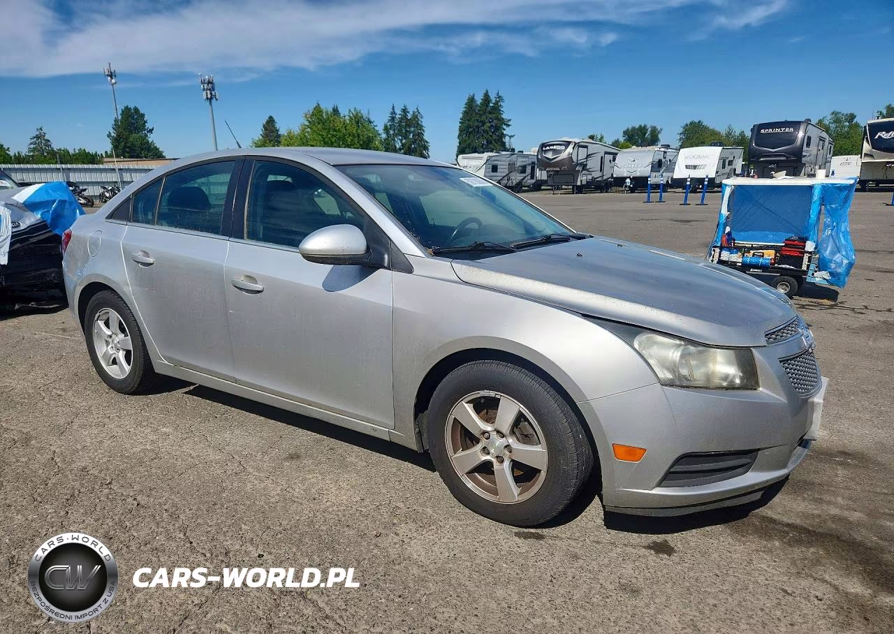 2013 Chevrolet Cruze Lt VIN:1G1PC5SB8D7197491 - 4