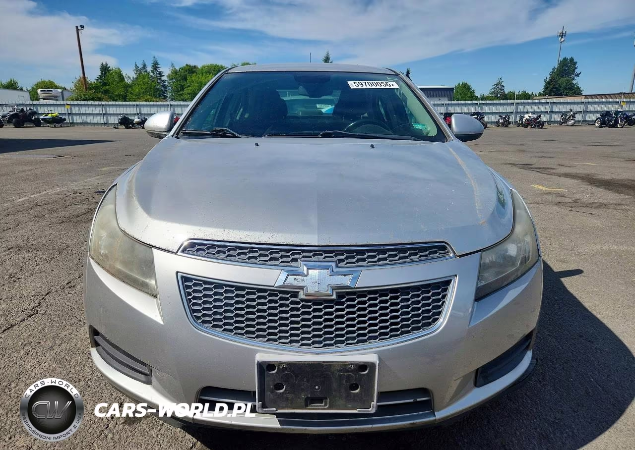 2013 Chevrolet Cruze Lt VIN:1G1PC5SB8D7197491 - 5