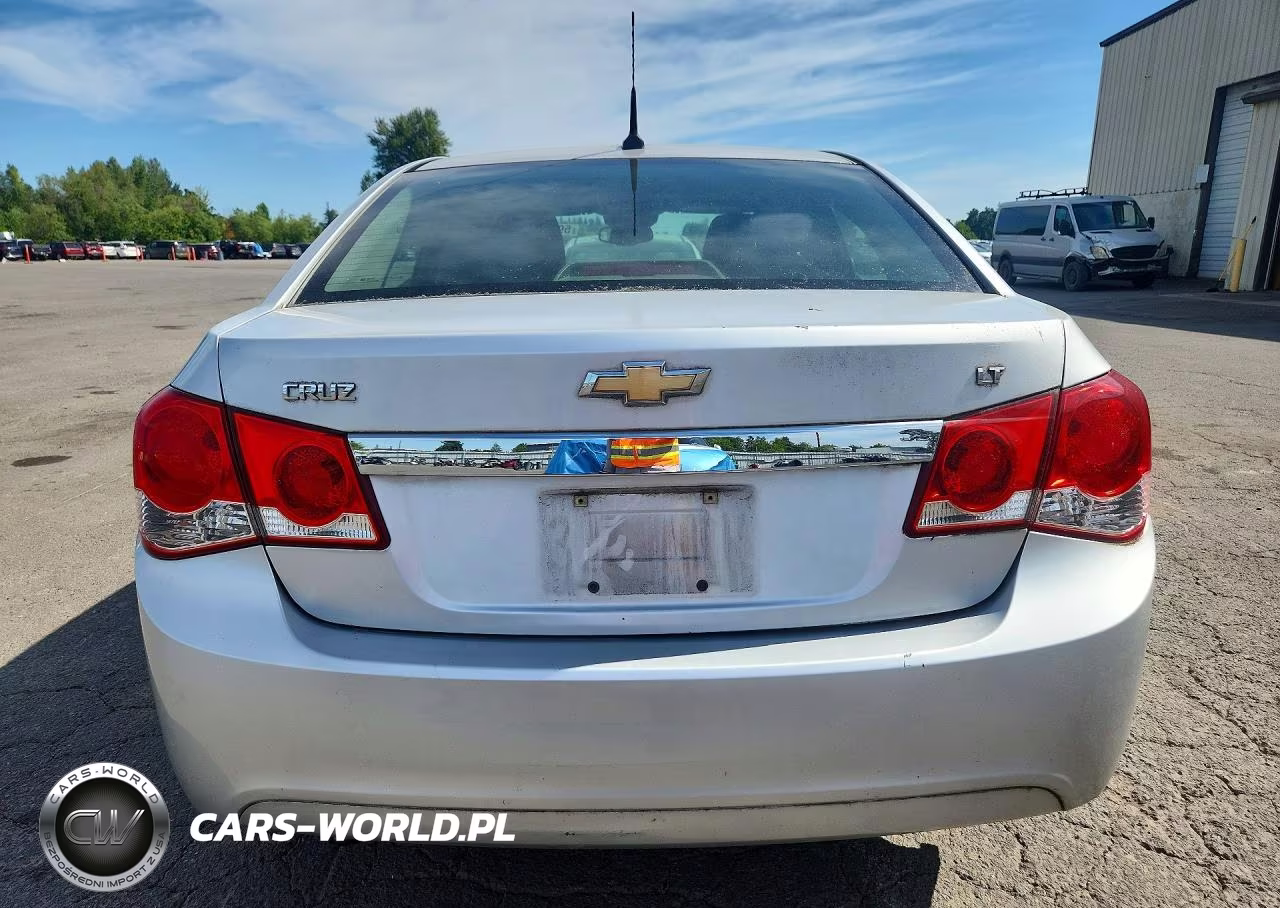 2013 Chevrolet Cruze Lt VIN:1G1PC5SB8D7197491 - 6