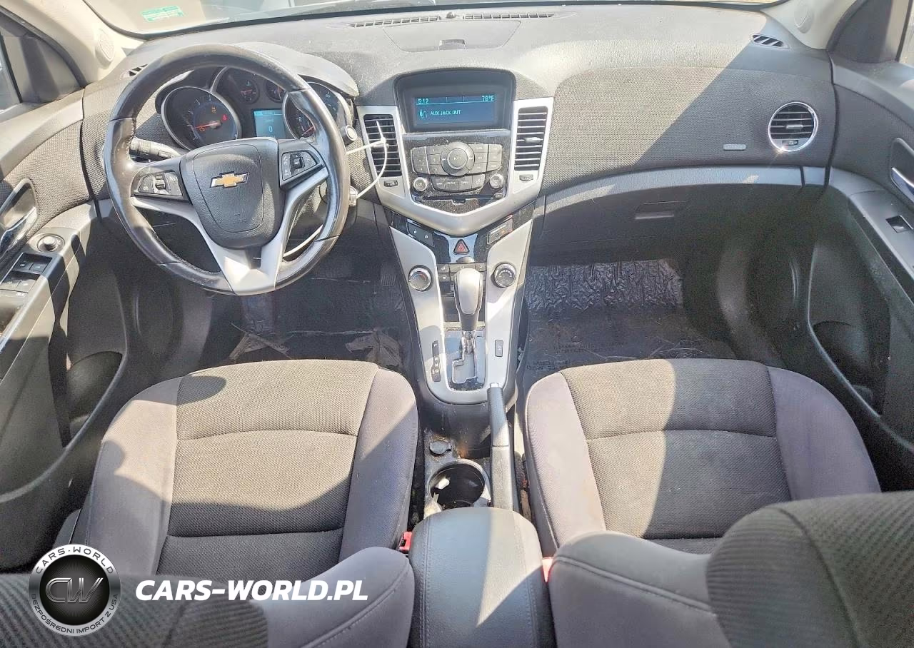 2013 Chevrolet Cruze Lt VIN:1G1PC5SB8D7197491 - 8