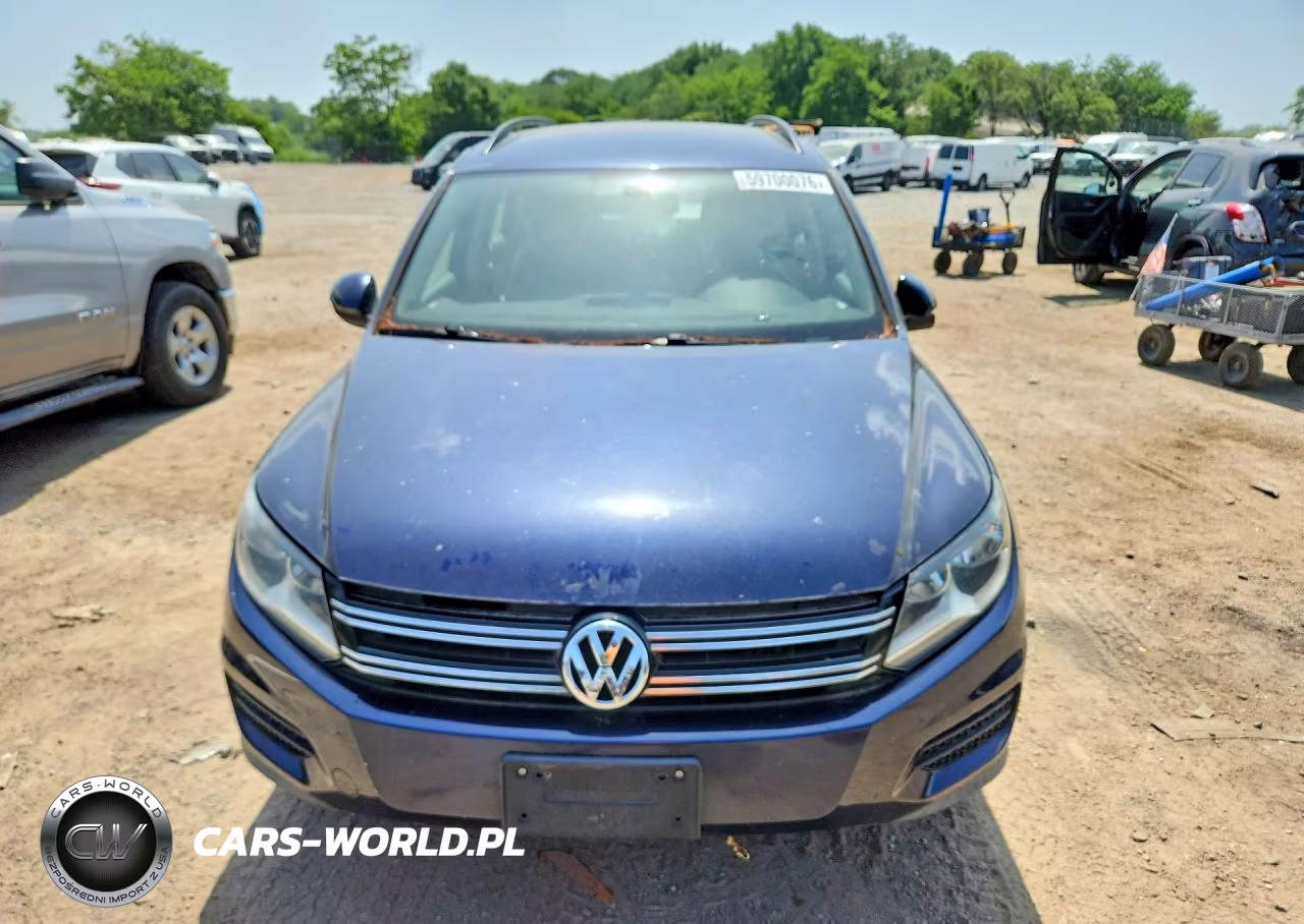 2016 Volkswagen Tiguan S VIN:WVGBV7AX8GW528645 - 5
