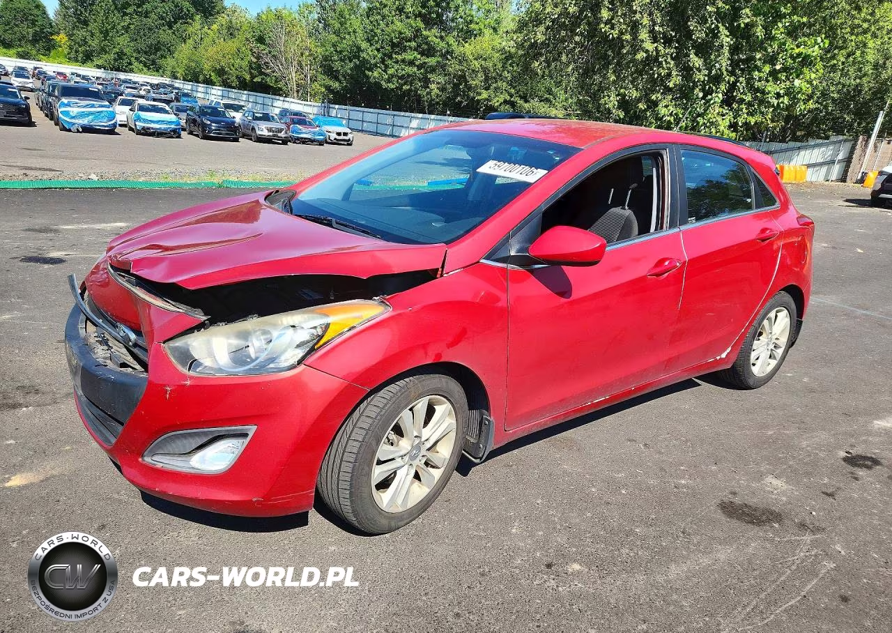 2014 Hyundai Elantra Gt Base
