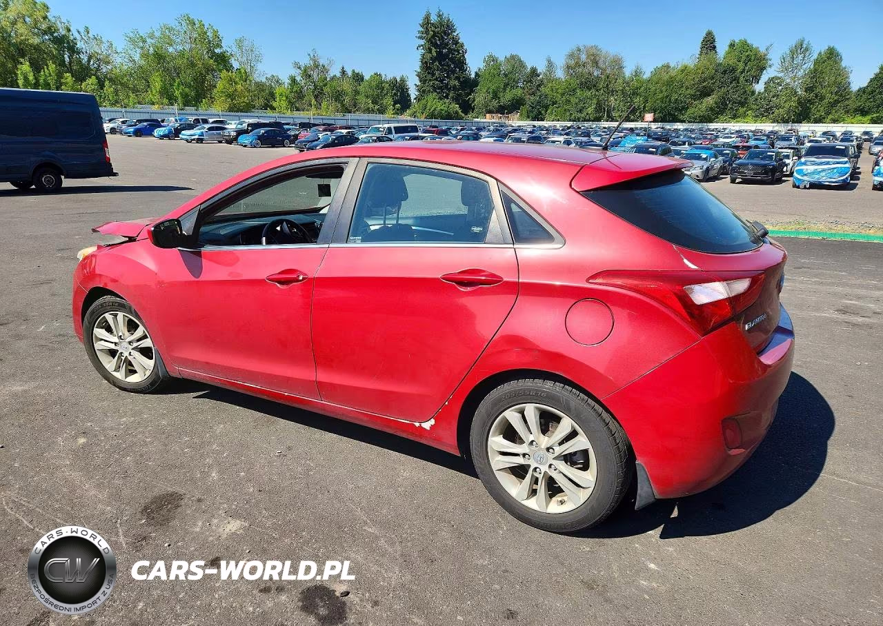 2014 Hyundai Elantra Gt Base VIN:KMHD35LH6EU174223 - 2