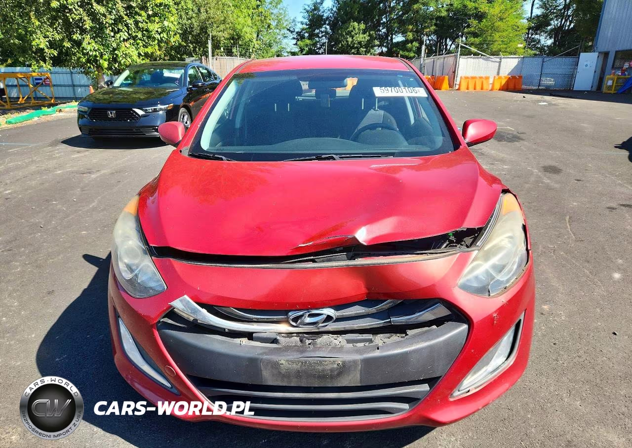 2014 Hyundai Elantra Gt Base VIN:KMHD35LH6EU174223 - 5