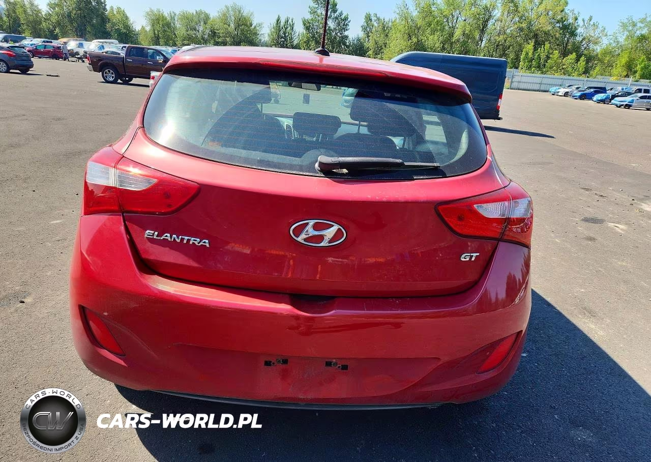 2014 Hyundai Elantra Gt Base VIN:KMHD35LH6EU174223 - 6