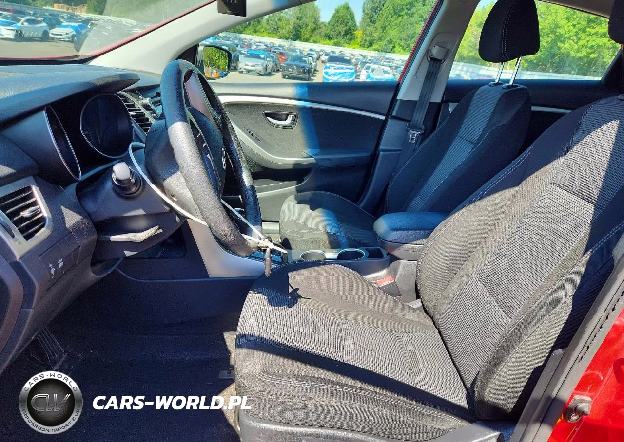 2014 Hyundai Elantra Gt Base VIN:KMHD35LH6EU174223 - 7