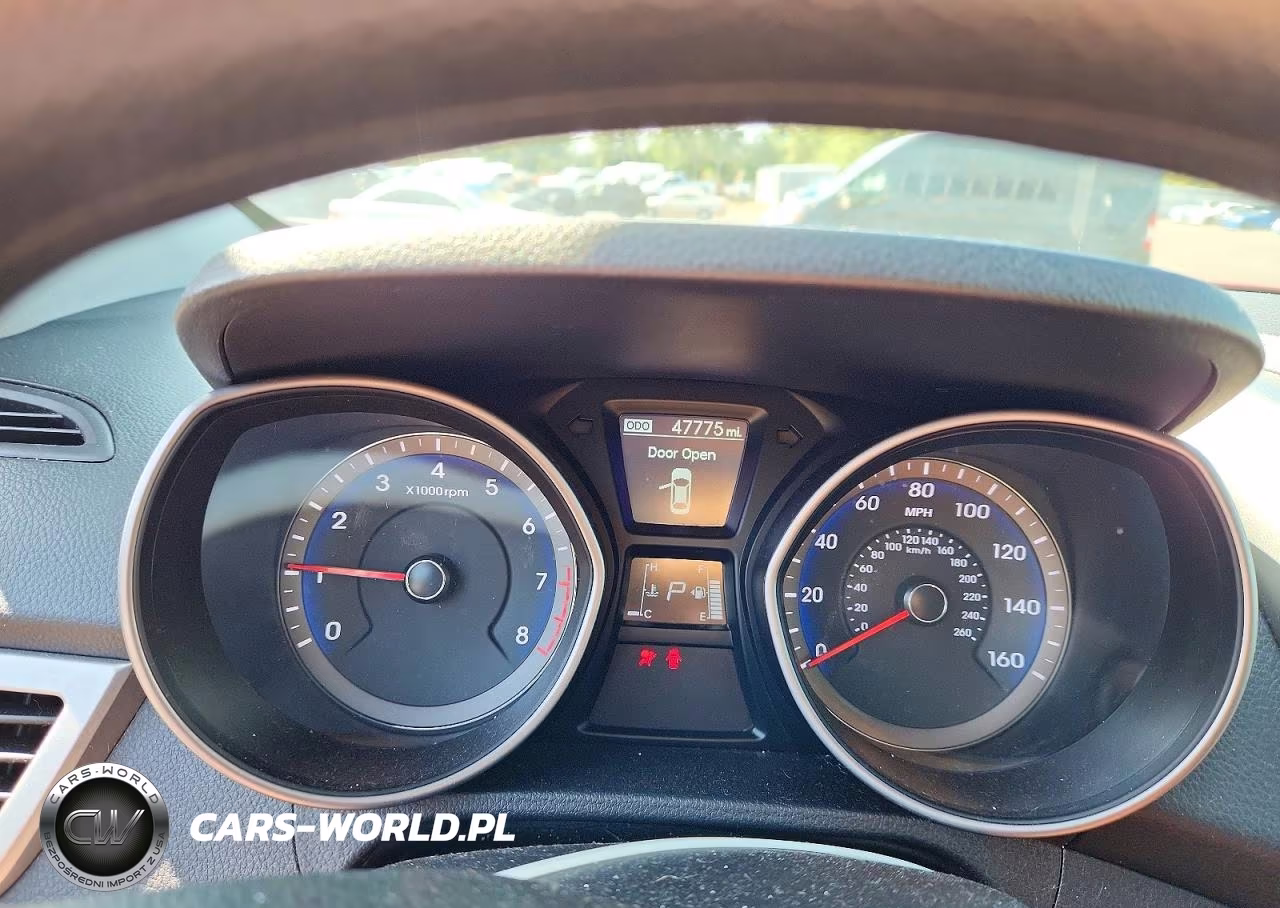 2014 Hyundai Elantra Gt Base VIN:KMHD35LH6EU174223 - 9