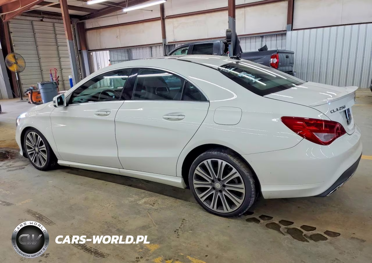 2017 Mercedes-Benz Cla 250 4Matic VIN:WDDSJ4GB9HN493573 - 2
