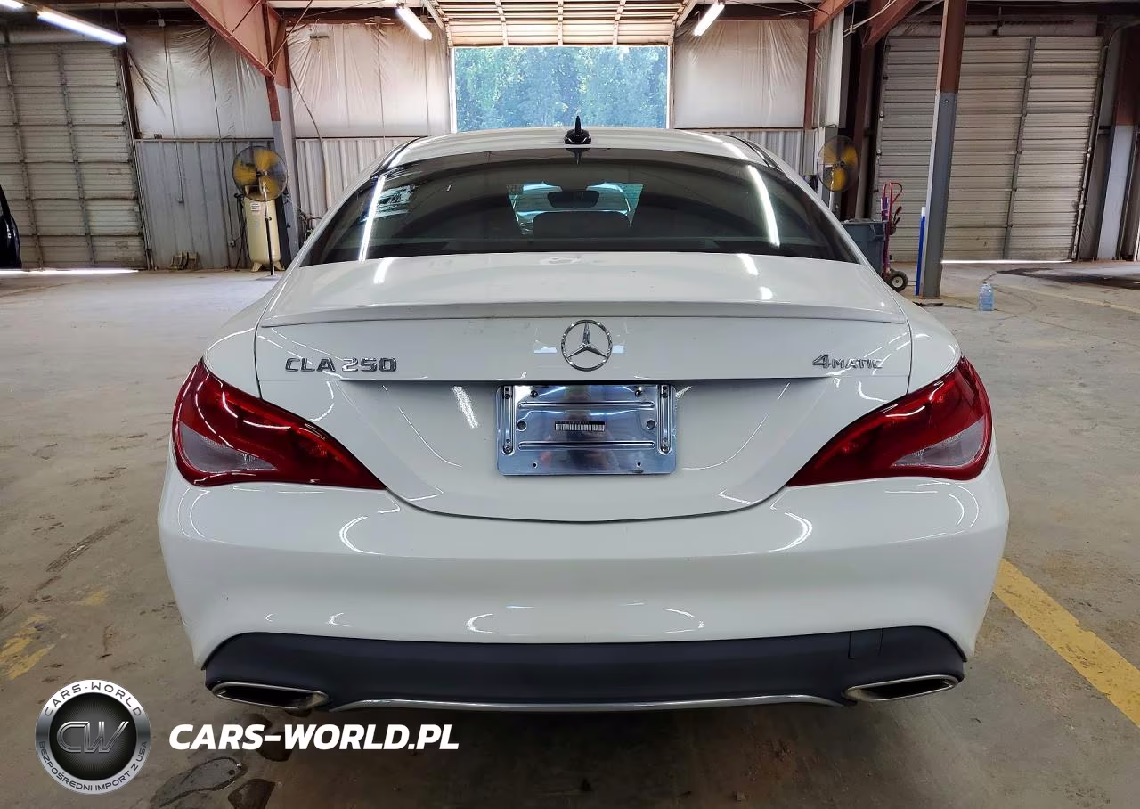 2017 Mercedes-Benz Cla 250 4Matic VIN:WDDSJ4GB9HN493573 - 6