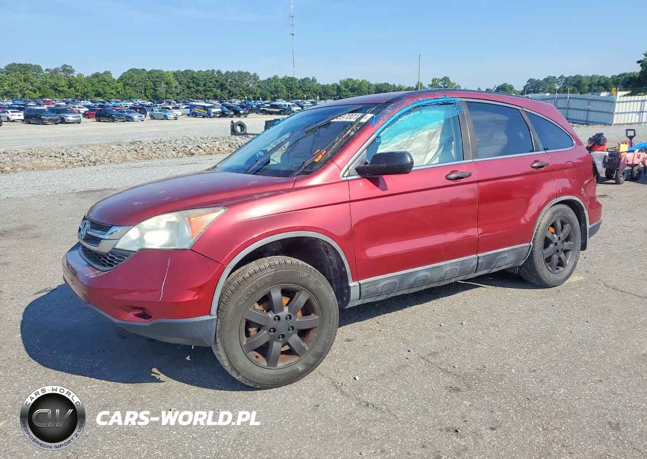 2011 Honda Cr-V Se VIN:5J6RE3H49BL037545 - 1