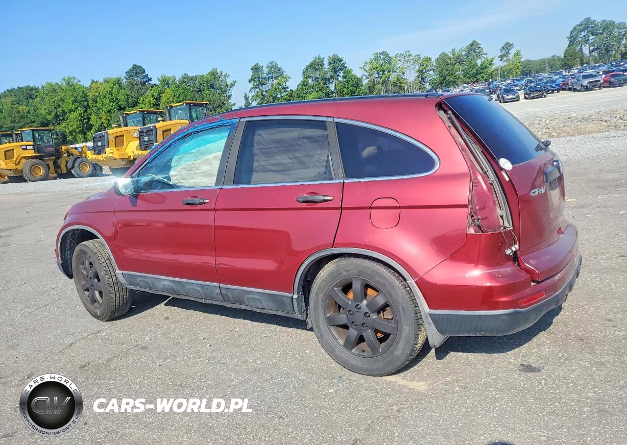 2011 Honda Cr-V Se VIN:5J6RE3H49BL037545 - 2