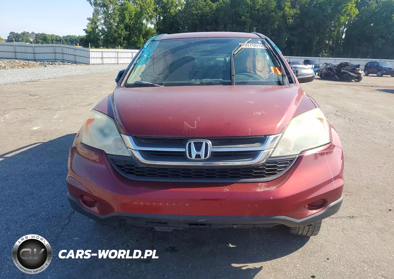 2011 Honda Cr-V Se VIN:5J6RE3H49BL037545 - 5