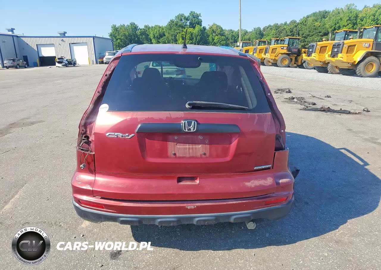 2011 Honda Cr-V Se VIN:5J6RE3H49BL037545 - 6