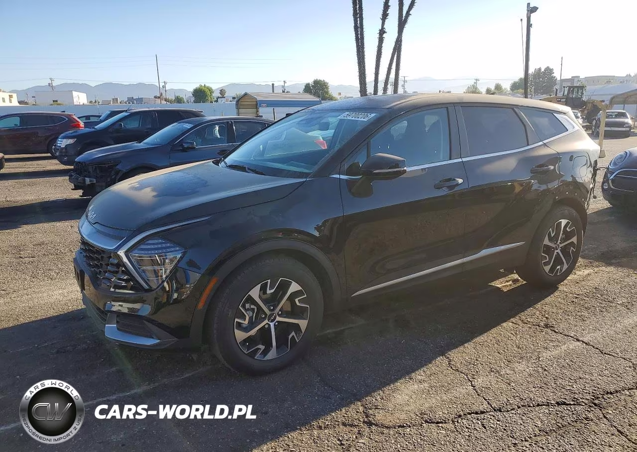 2024 Kia Sportage Ex
