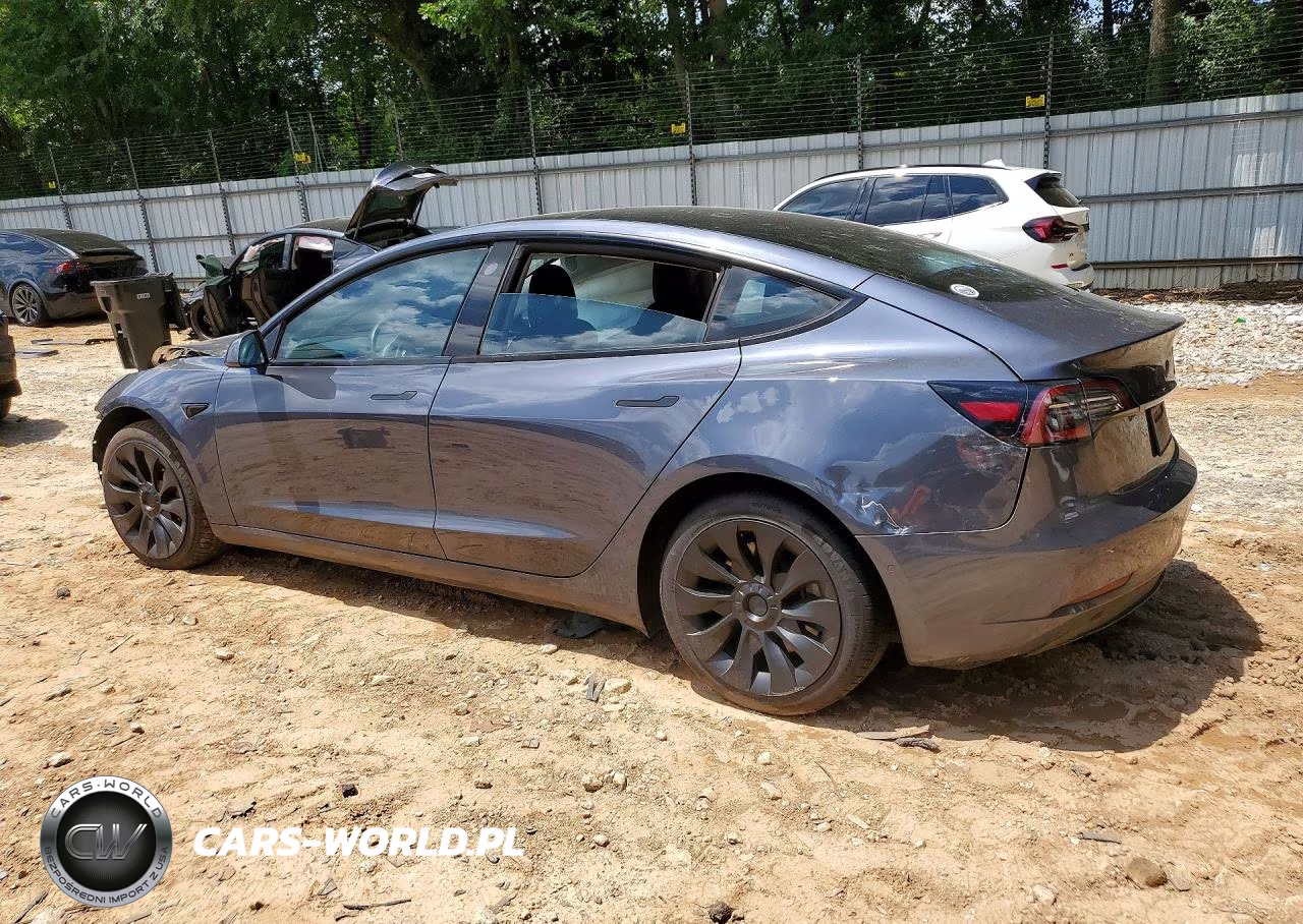 2022 Tesla Model 3 VIN:5YJ3E1EB9NF164502 - 2