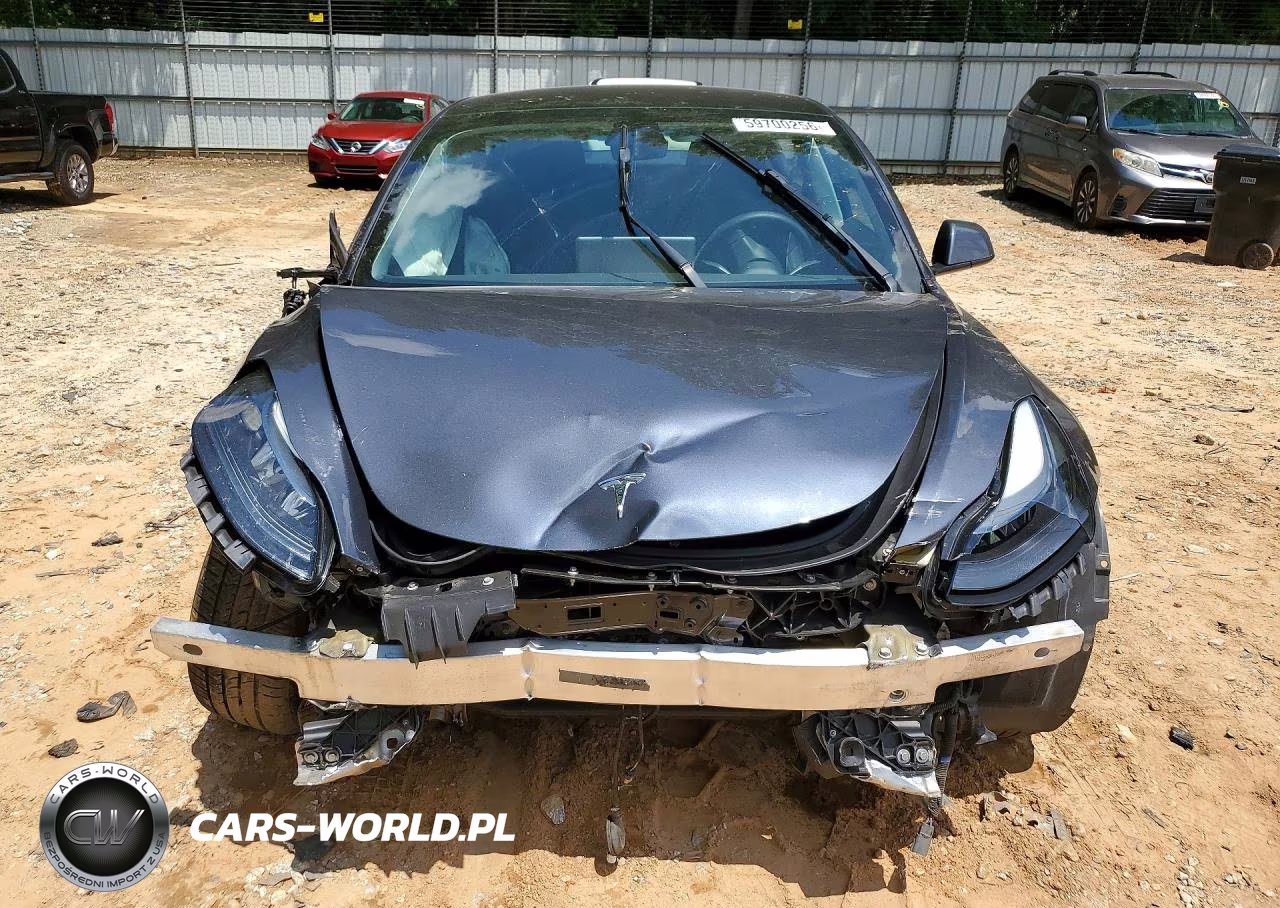 2022 Tesla Model 3 VIN:5YJ3E1EB9NF164502 - 5