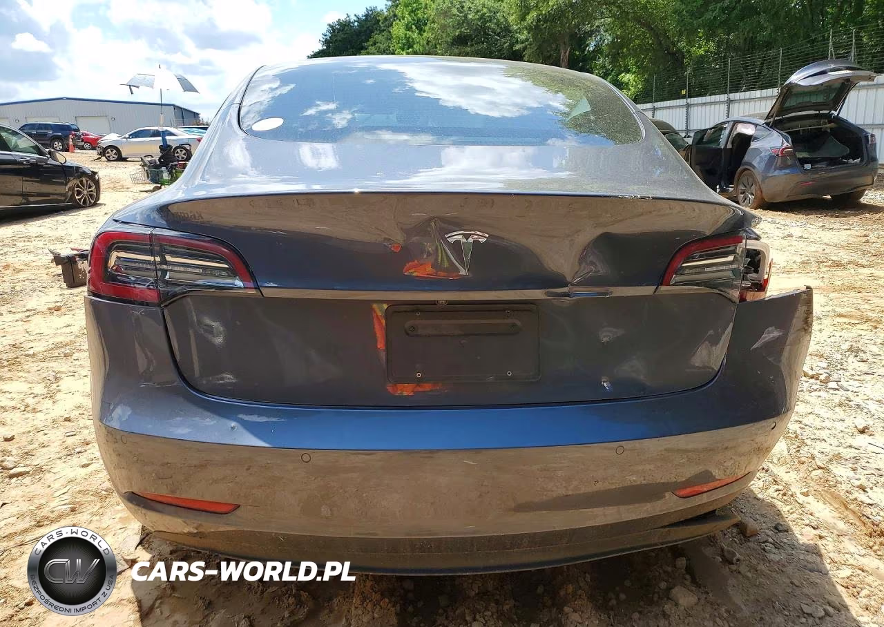 2022 Tesla Model 3 VIN:5YJ3E1EB9NF164502 - 6