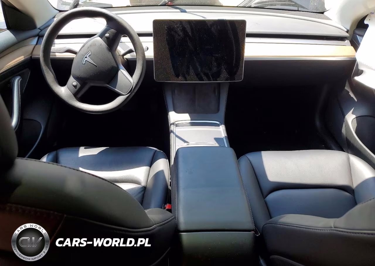2022 Tesla Model 3 VIN:5YJ3E1EB9NF164502 - 8