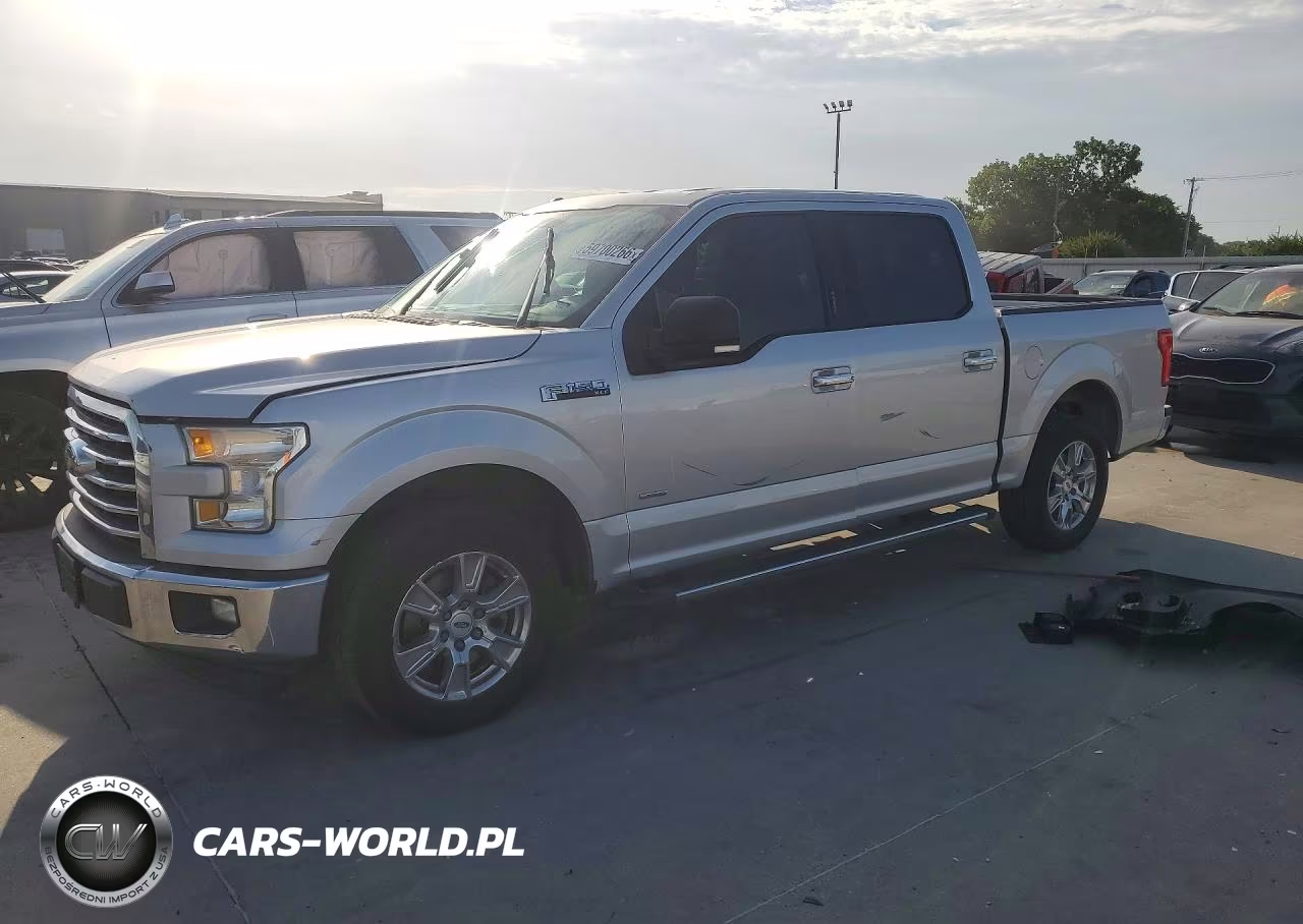 2015 Ford F150 Supercrew – zdjęcie 1 z 12