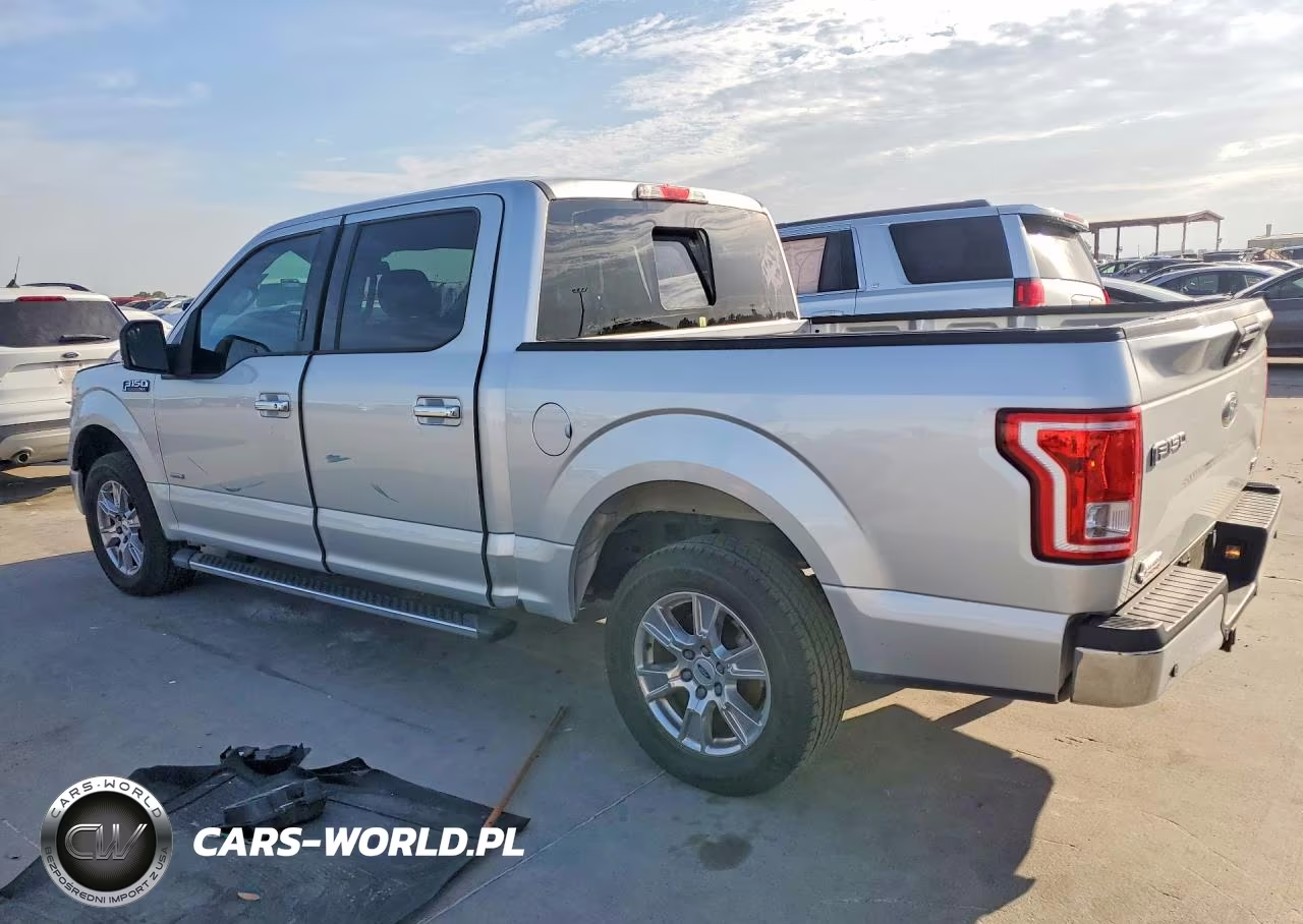 2015 Ford F150 Supercrew VIN:1FTEW1CP2FKD88719 - 2