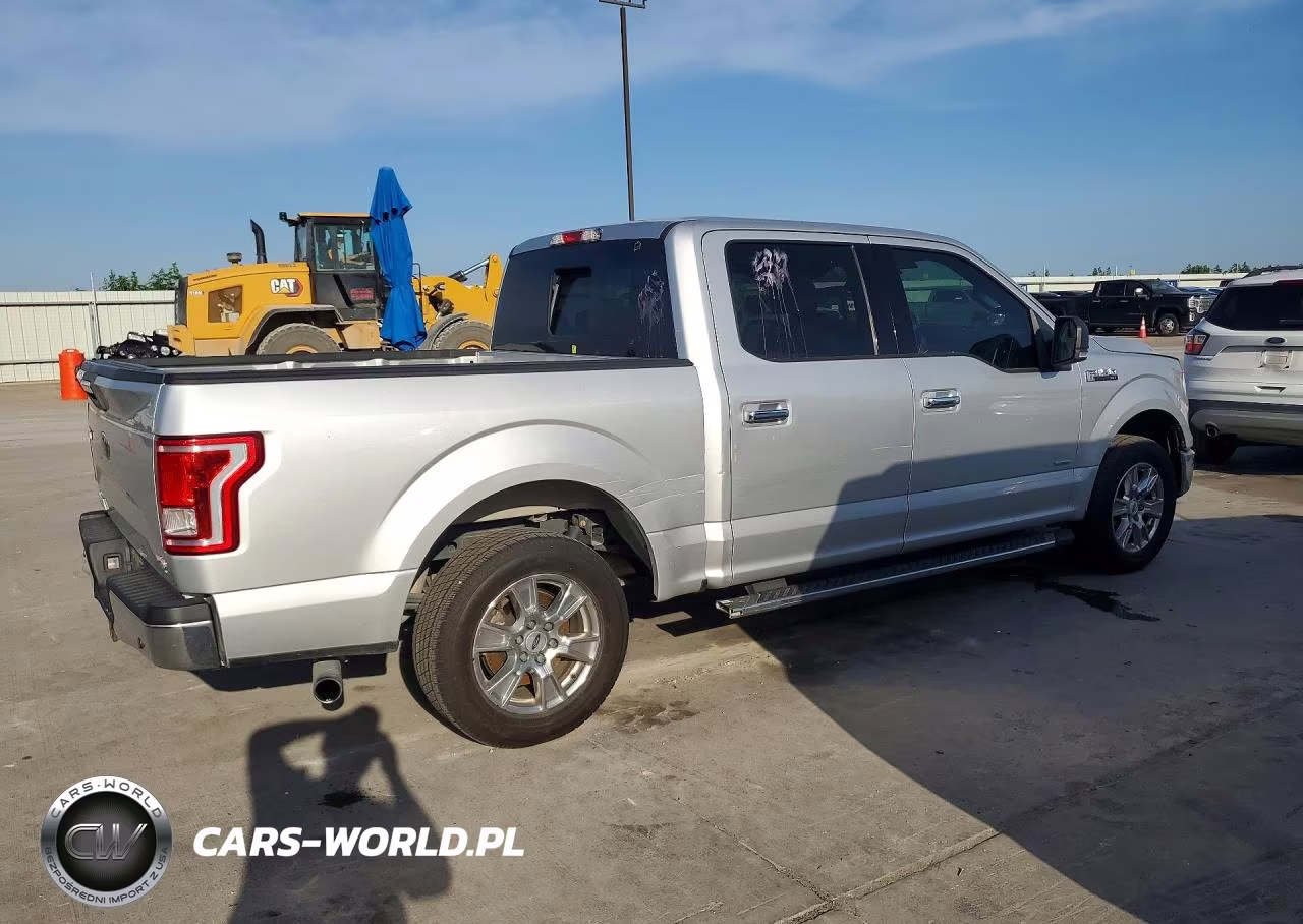 2015 Ford F150 Supercrew VIN:1FTEW1CP2FKD88719 - 3