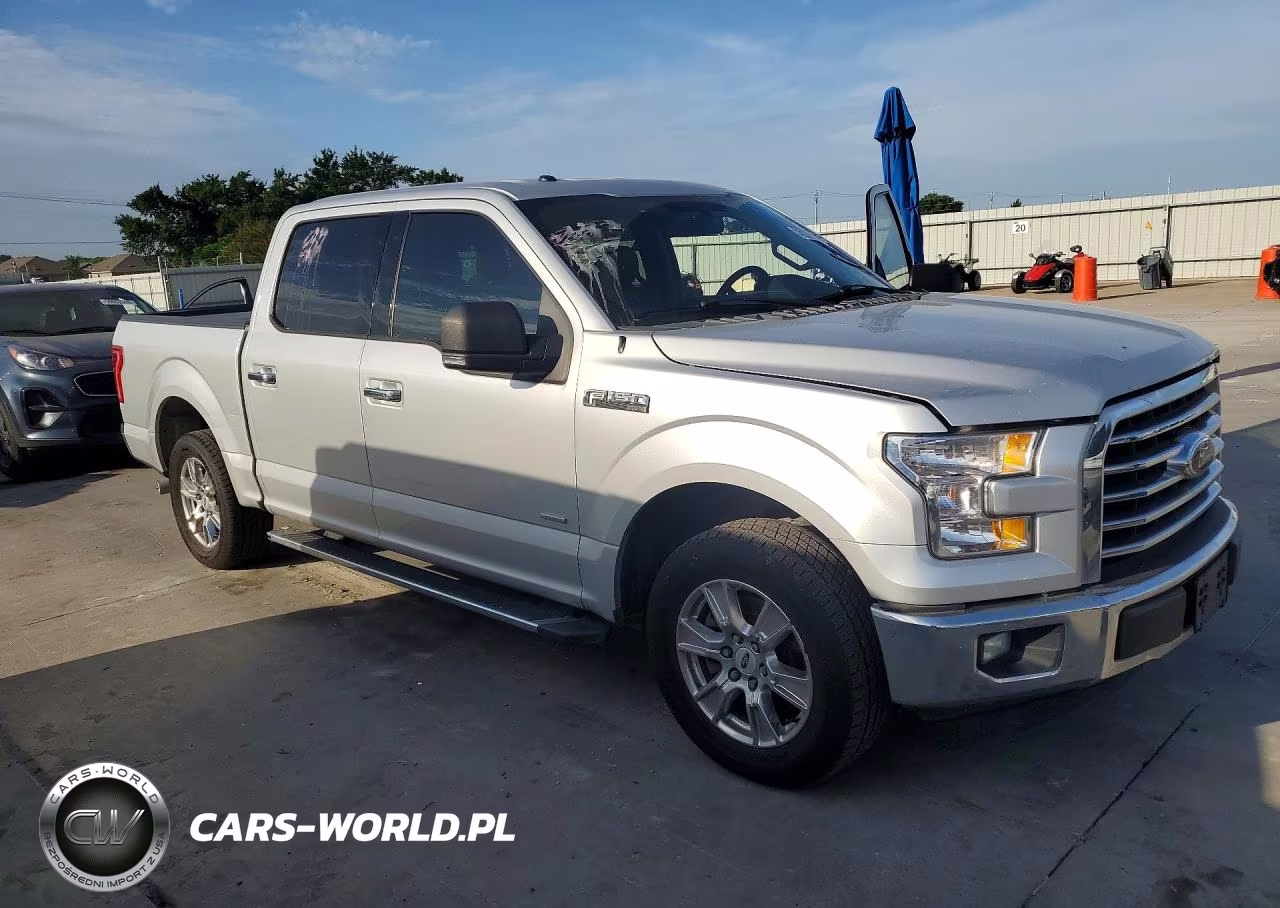 2015 Ford F150 Supercrew VIN:1FTEW1CP2FKD88719 - 4