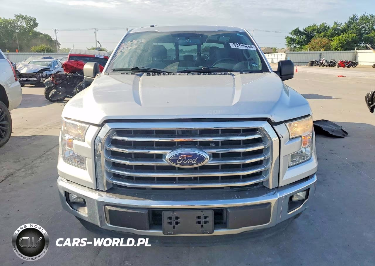 2015 Ford F150 Supercrew VIN:1FTEW1CP2FKD88719 - 5