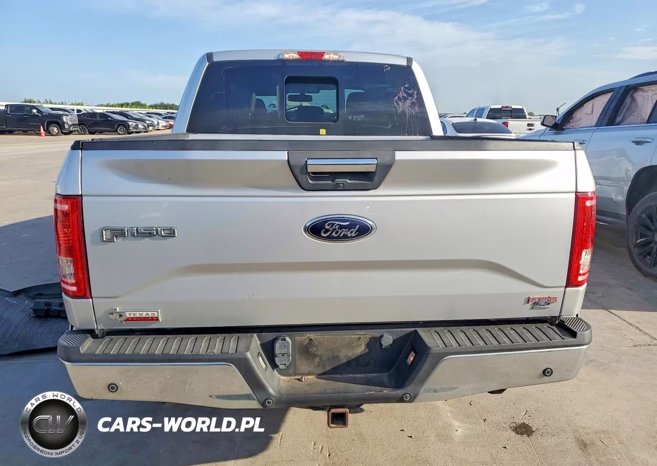 2015 Ford F150 Supercrew VIN:1FTEW1CP2FKD88719 - 6