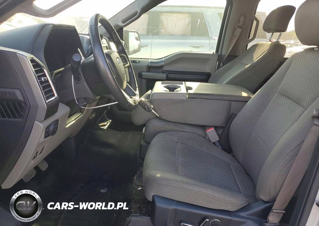 2015 Ford F150 Supercrew VIN:1FTEW1CP2FKD88719 - 7