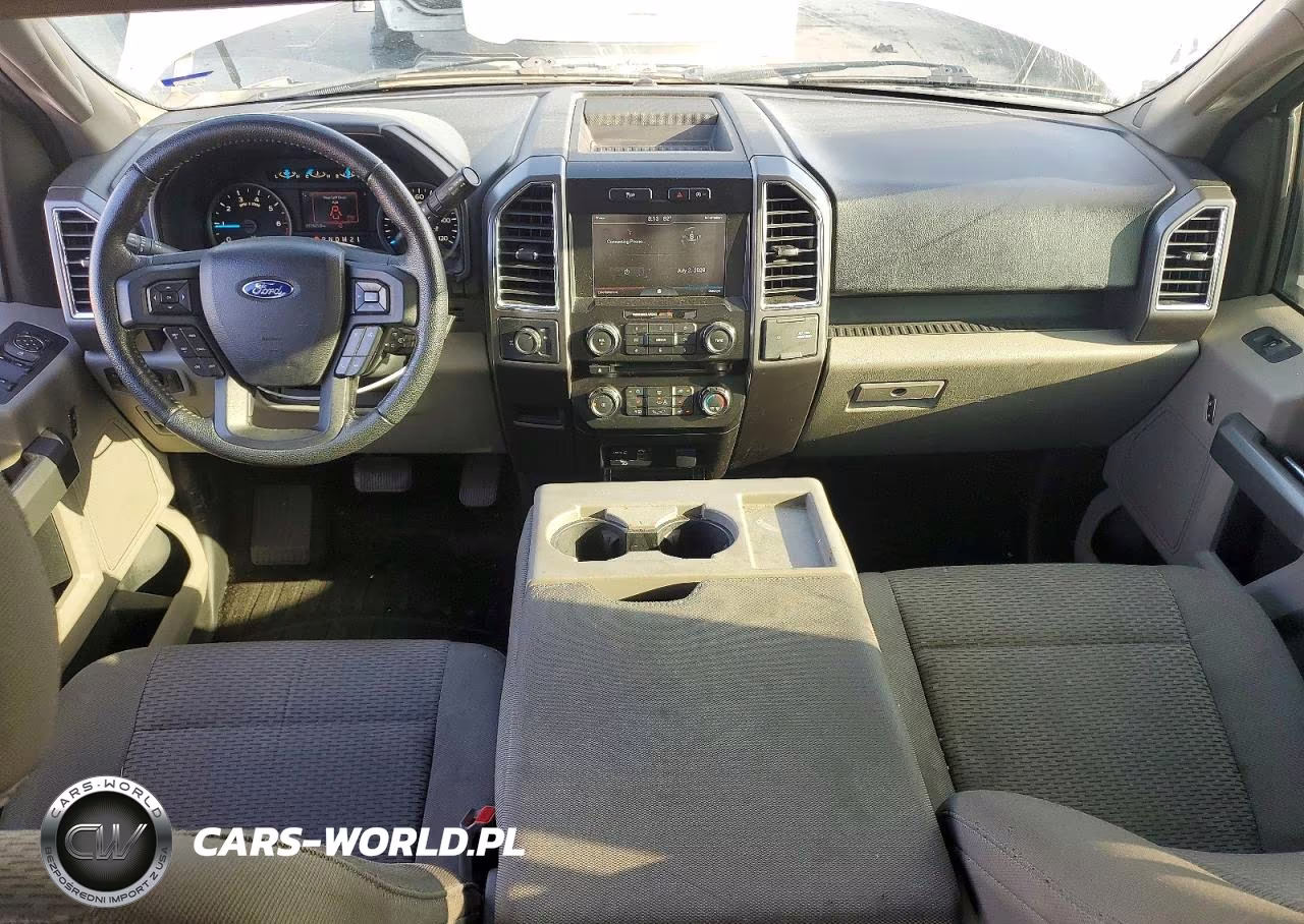 2015 Ford F150 Supercrew VIN:1FTEW1CP2FKD88719 - 8